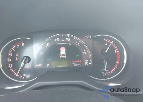 2021 Toyota Rav4 Limited из США, поврежденный, VIN 2T3N1RFV3MW182269